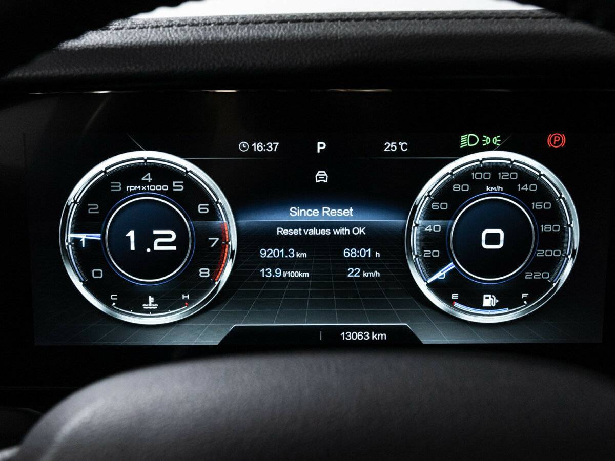 FAW Bestune T99 с пробегом — 2023 год. Фото: #11