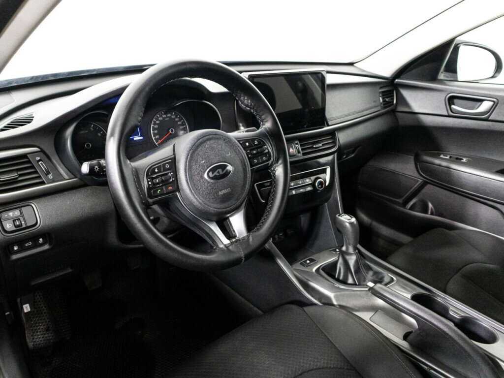 Kia Optima с пробегом — 2017 год. Фото: #10