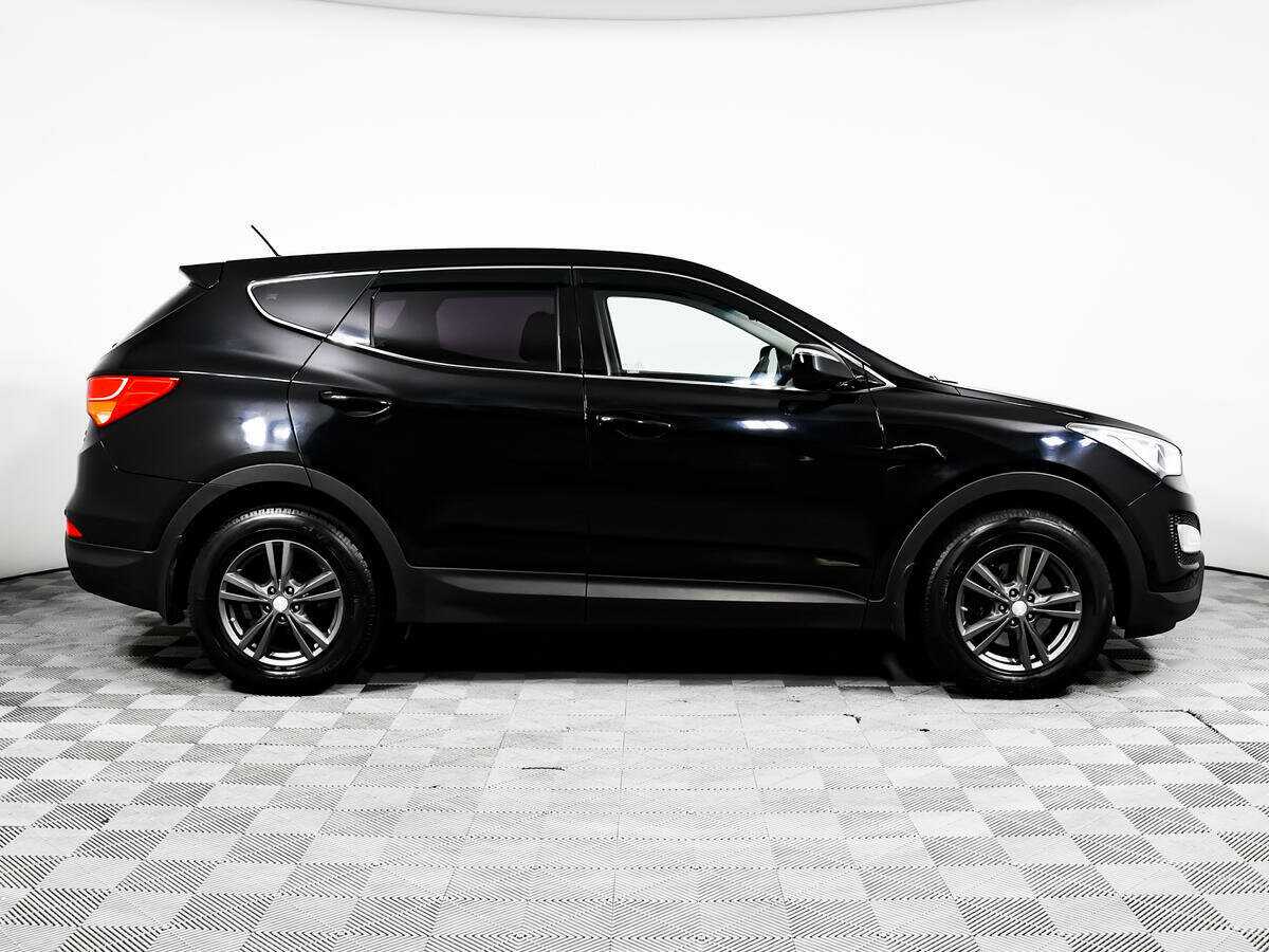 Hyundai Santa Fe с пробегом — 2013 год. Фото: #3