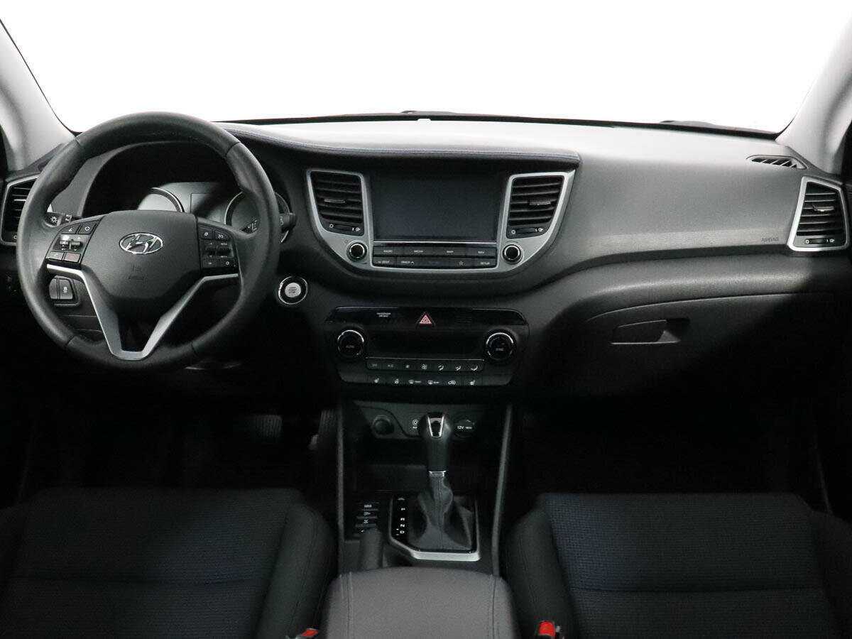Hyundai Tucson с пробегом — 2018 год. Фото: #12