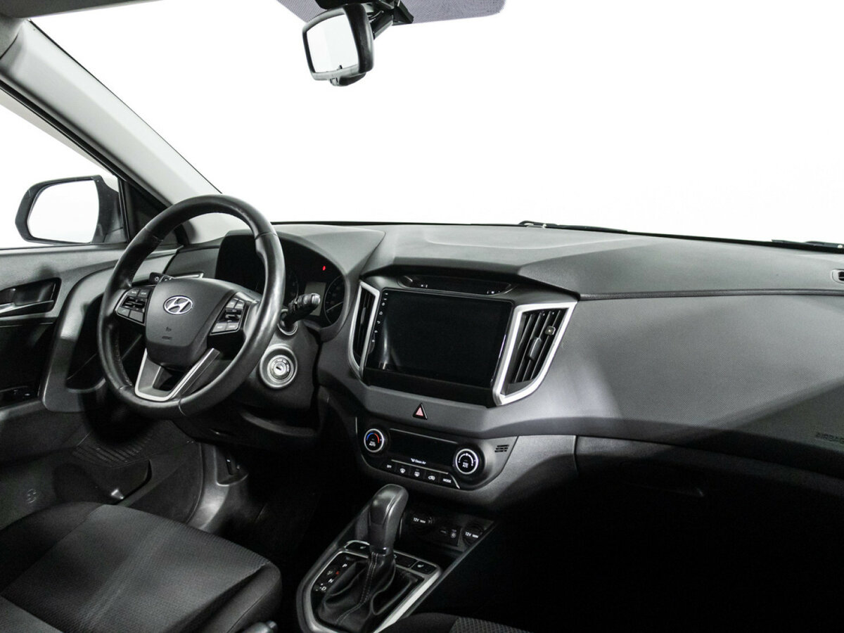 Hyundai Creta с пробегом — 2016 год. Фото: #8
