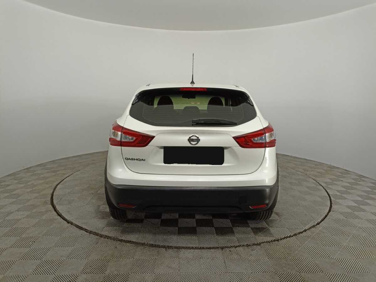 Nissan Qashqai с пробегом — 2016 год. Фото: #5