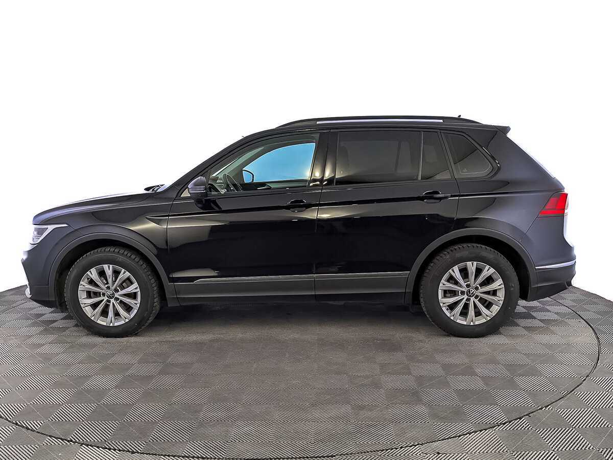 Volkswagen Tiguan с пробегом — 2021 год. Фото: #7