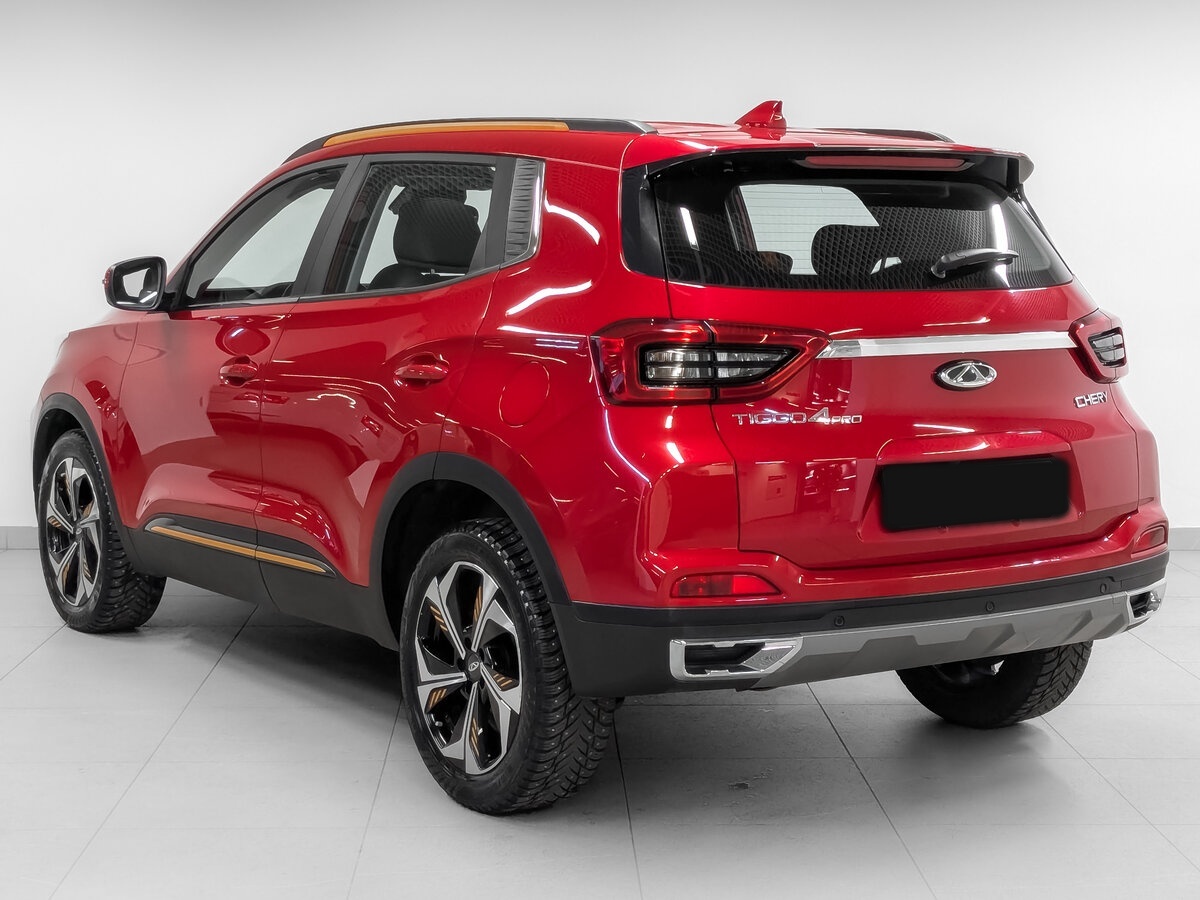 Chery Tiggo 4 Pro с пробегом — 2022 год. Фото: #6