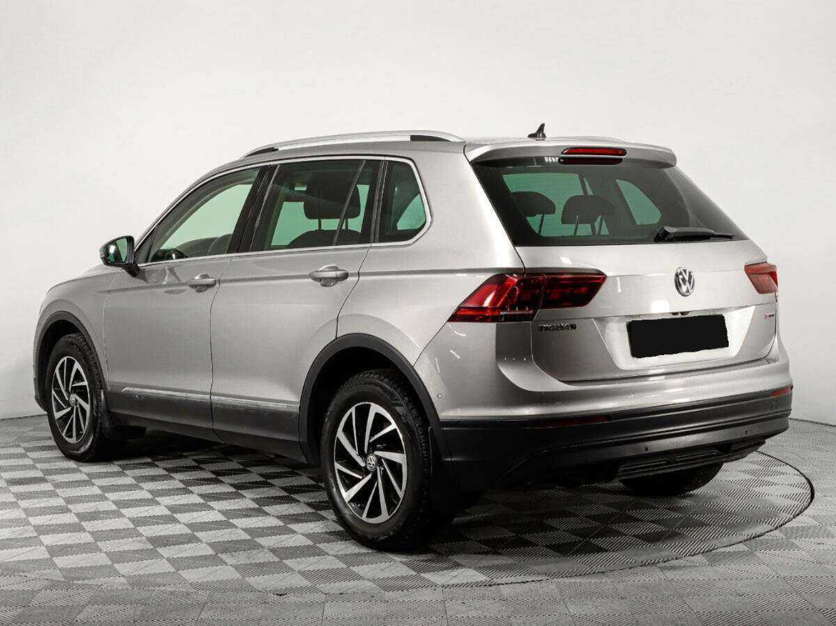 Volkswagen Tiguan с пробегом — 2018 год. Фото: #5