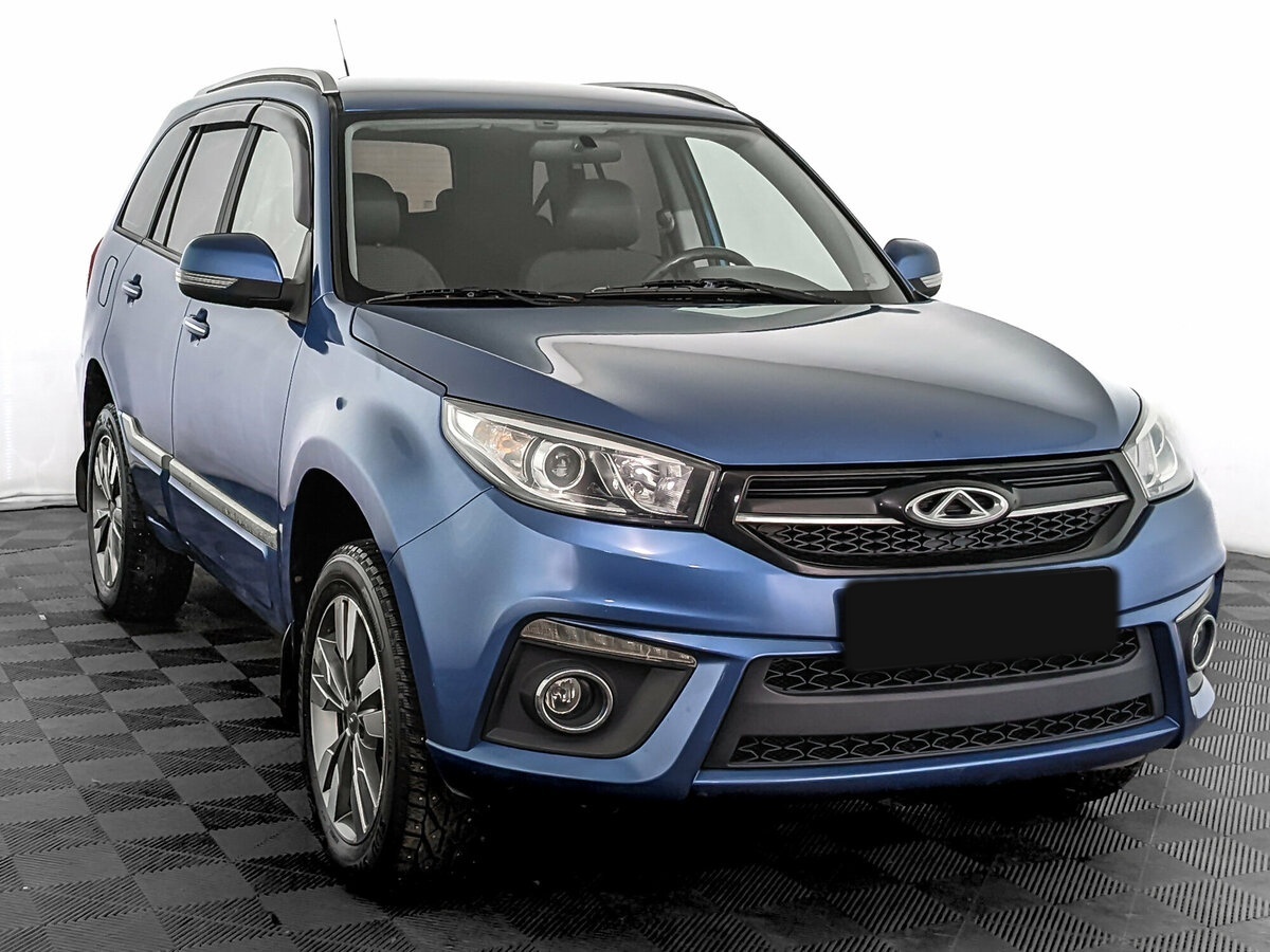 Chery Tiggo 3 с пробегом — 2017 год. Фото: #2