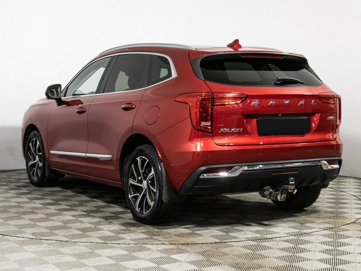 Haval Jolion с пробегом — 2021 год. Фото: #6