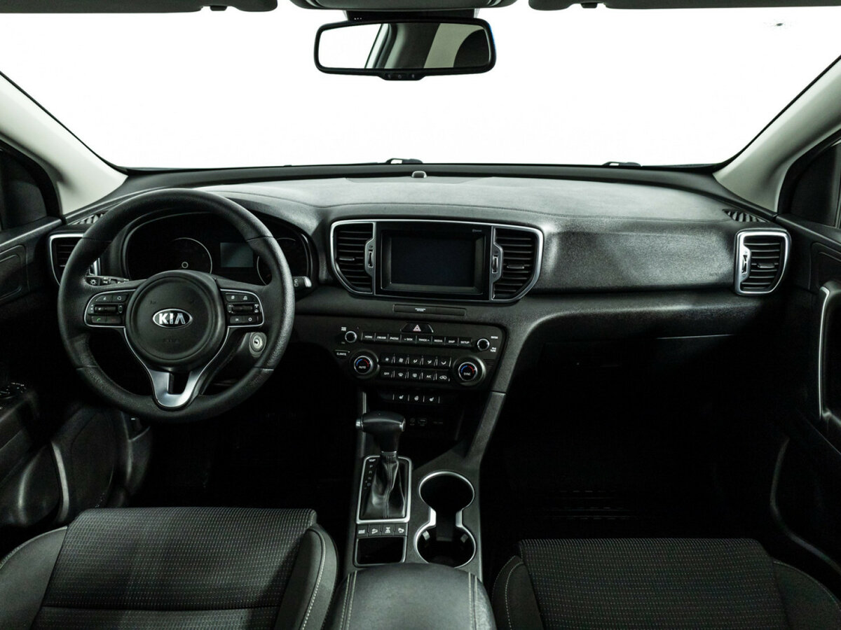 Kia Sportage с пробегом — 2018 год. Фото: #10