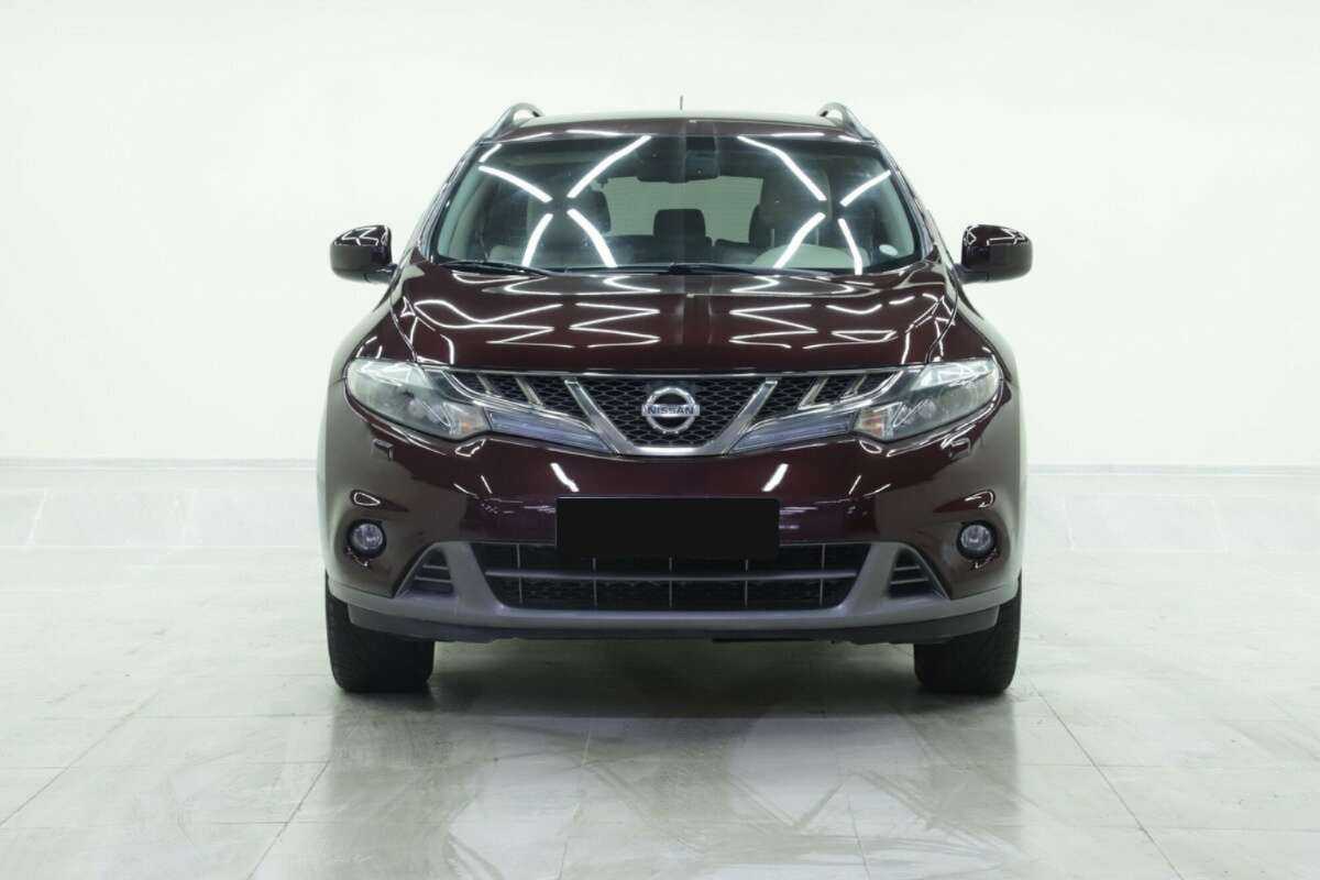 Nissan Murano с пробегом — 2013 год. Фото: #4