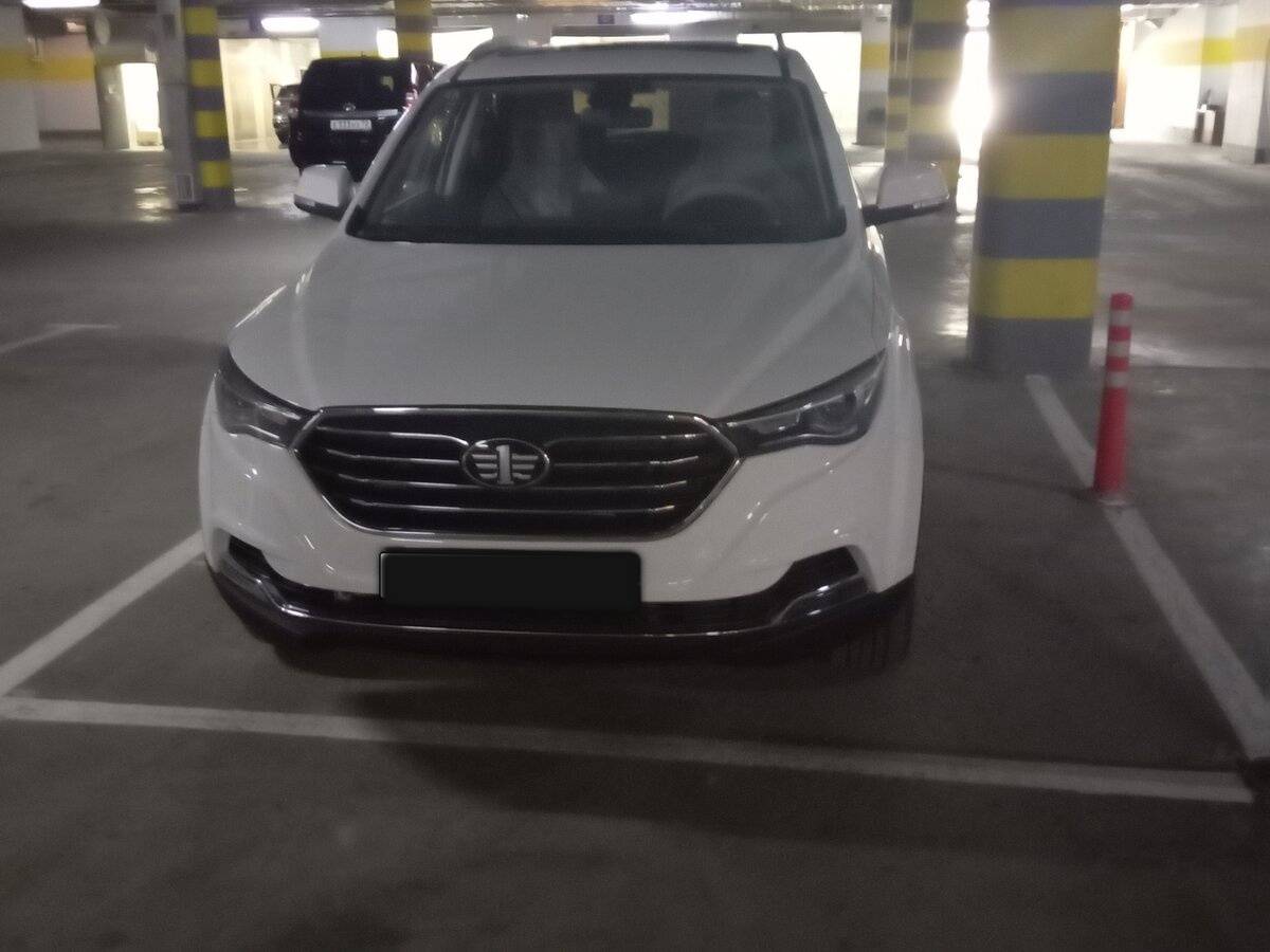 FAW Besturn X40 с пробегом — 2019 год. Посмотреть фото