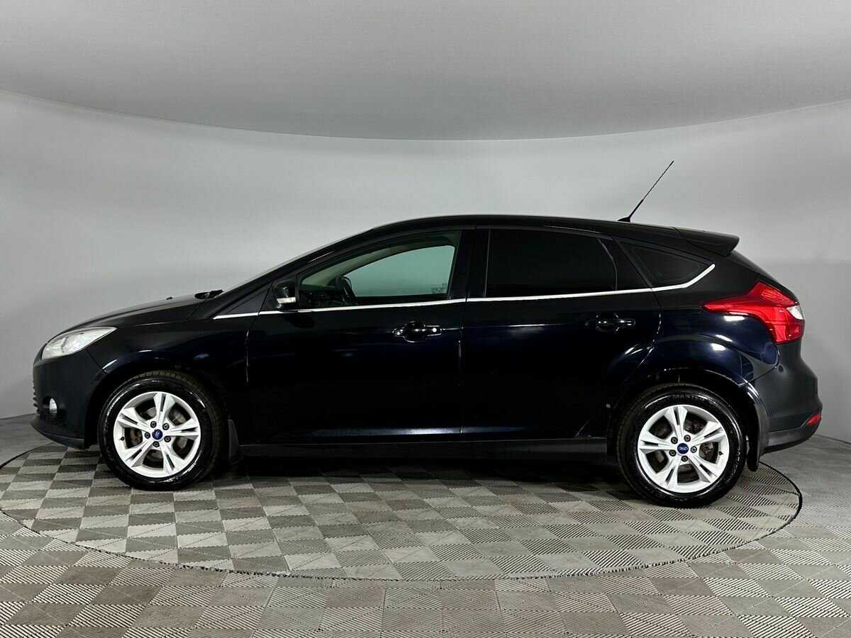 Ford Focus с пробегом — 2013 год. Фото: #4