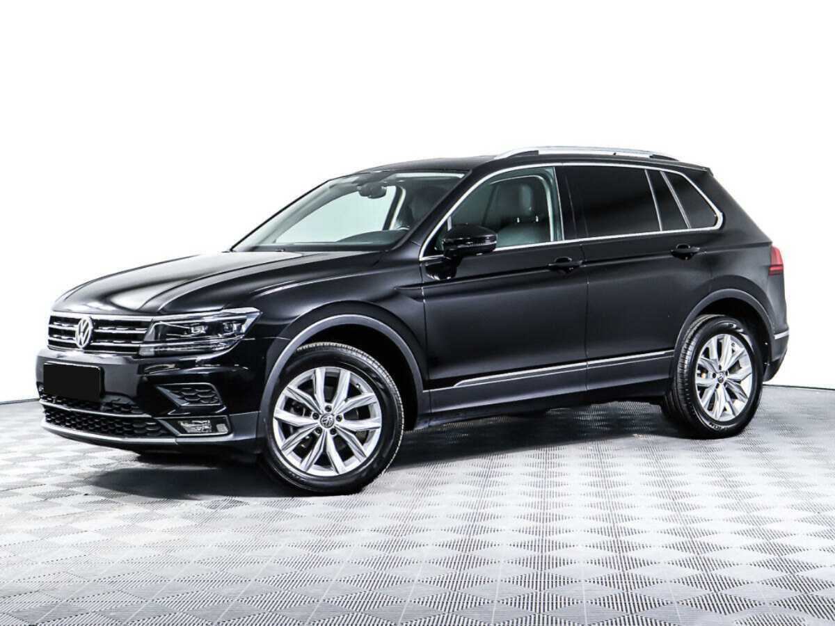 Volkswagen Tiguan с пробегом — 2018 год. Посмотреть фото
