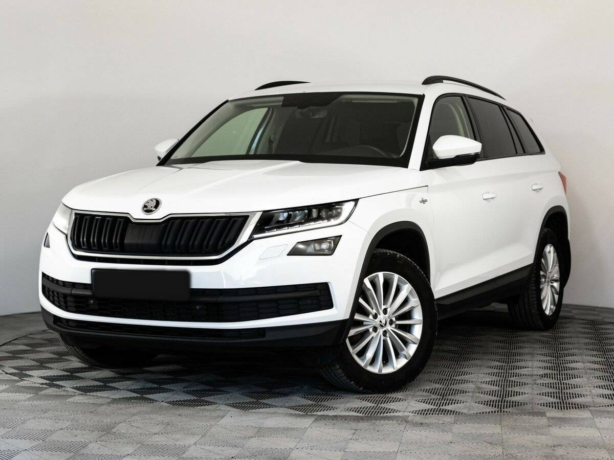 Skoda Kodiaq с пробегом — 2020 год. Фото: #0