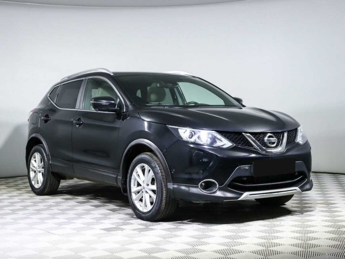 Nissan Qashqai с пробегом — 2017 год. Фото: #2