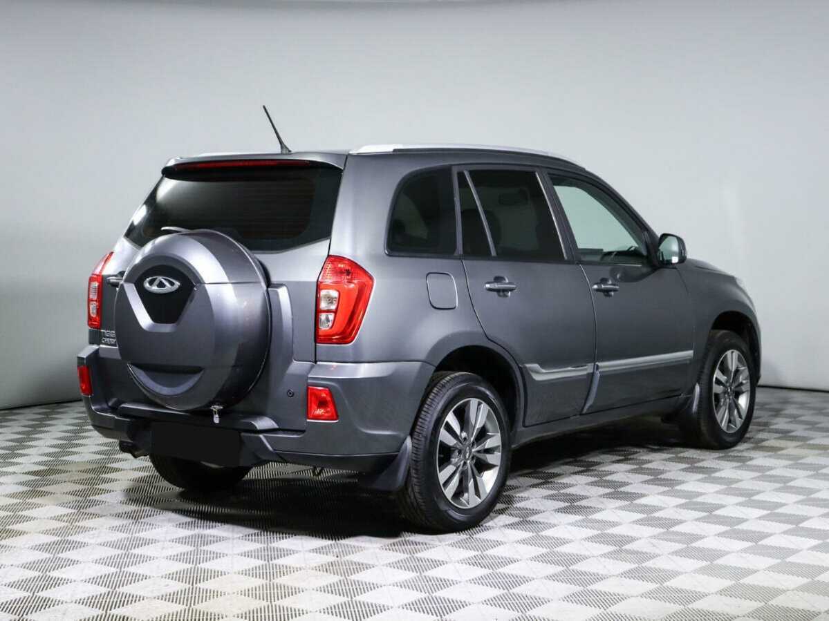 Chery Tiggo 3 с пробегом — 2017 год. Фото: #3