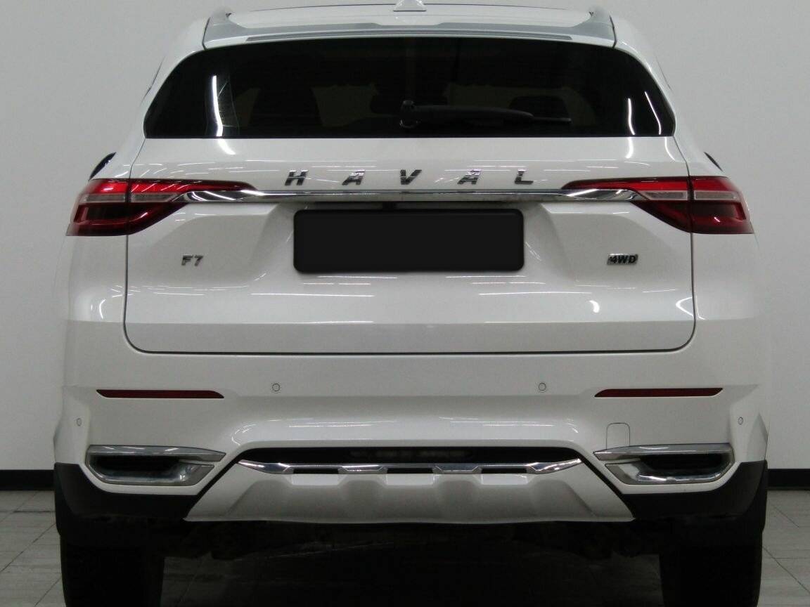 Haval F7 с пробегом — 2019 год. Фото: #3