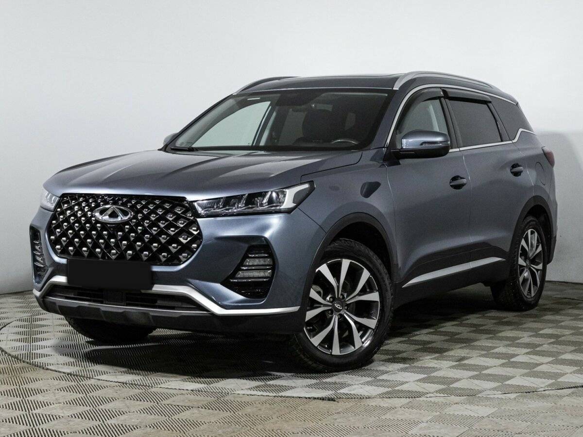Chery Tiggo 7 Pro с пробегом — 2021 год. Фото: #0