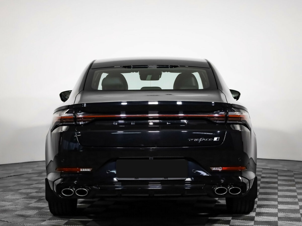 Geely Preface с пробегом — 2024 год. Фото: #4