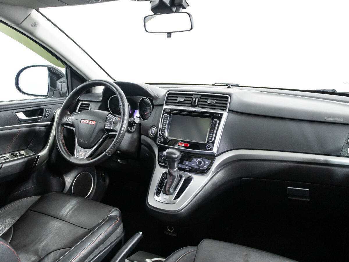 Haval H6 с пробегом — 2017 год. Фото: #8