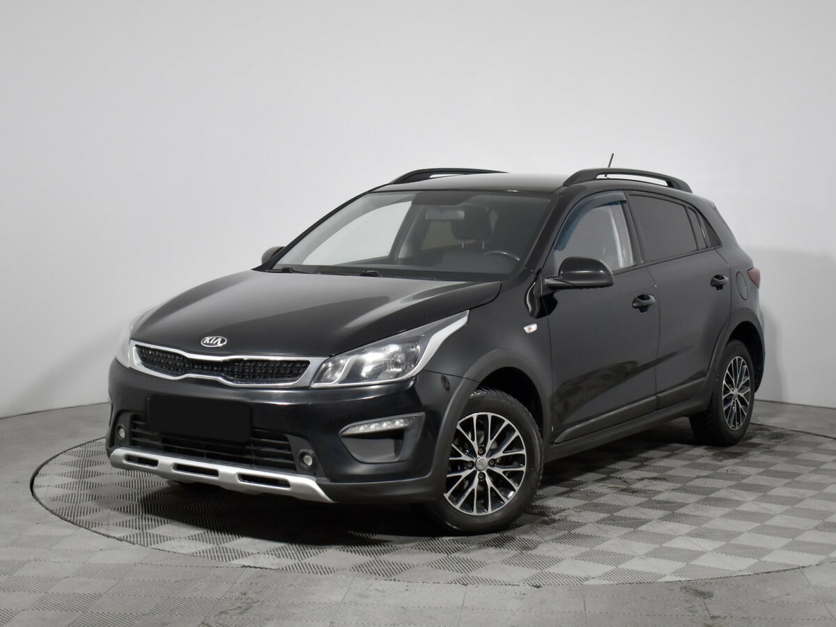 Kia Rio с пробегом — 2019 год. Фото: #0