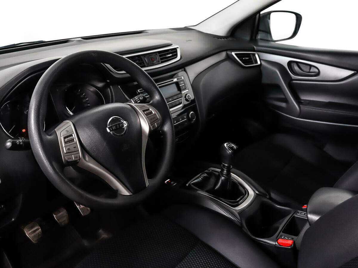 Nissan Qashqai с пробегом — 2017 год. Фото: #8
