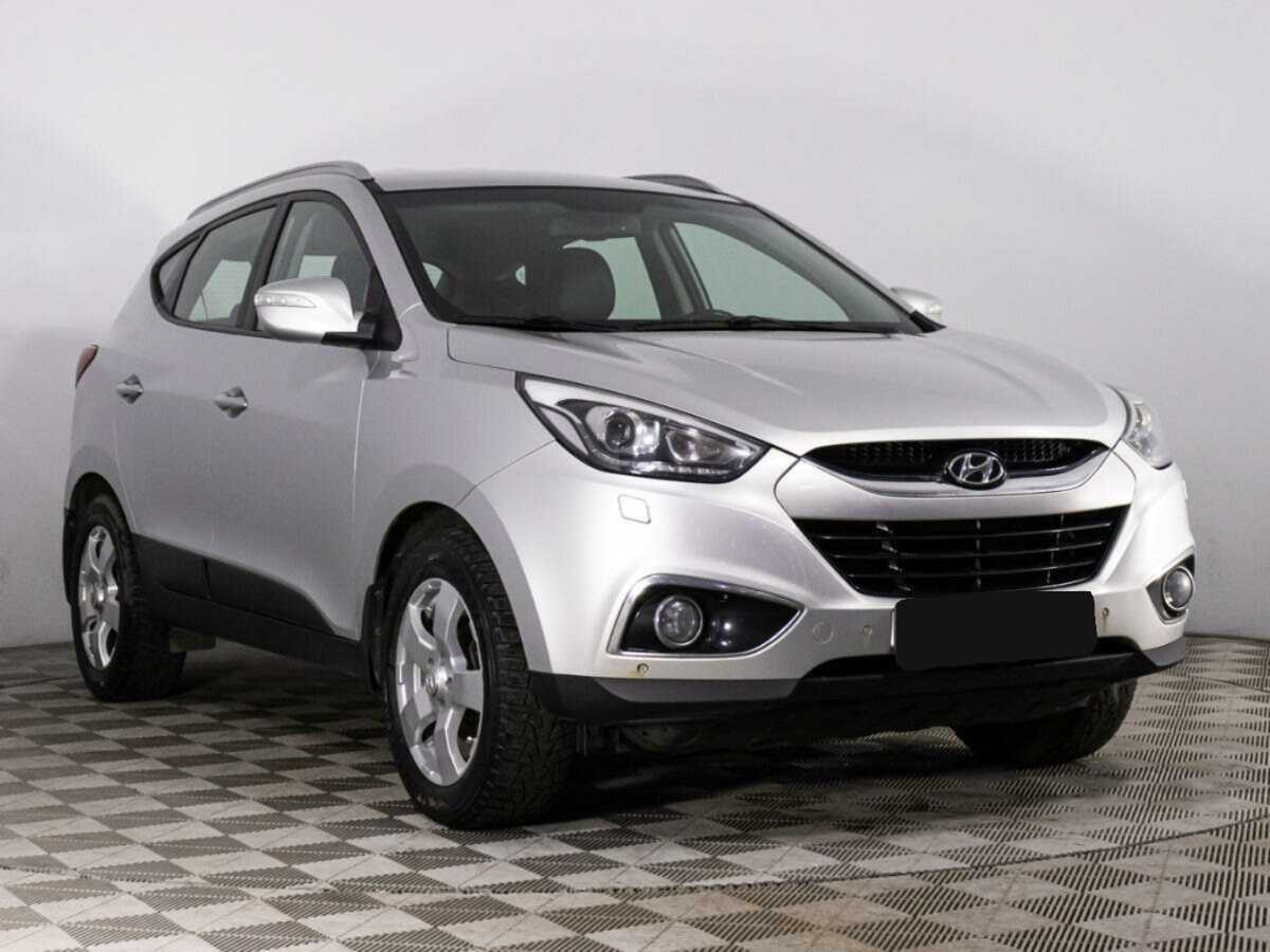 Hyundai ix35 с пробегом — 2013 год. Фото: #2