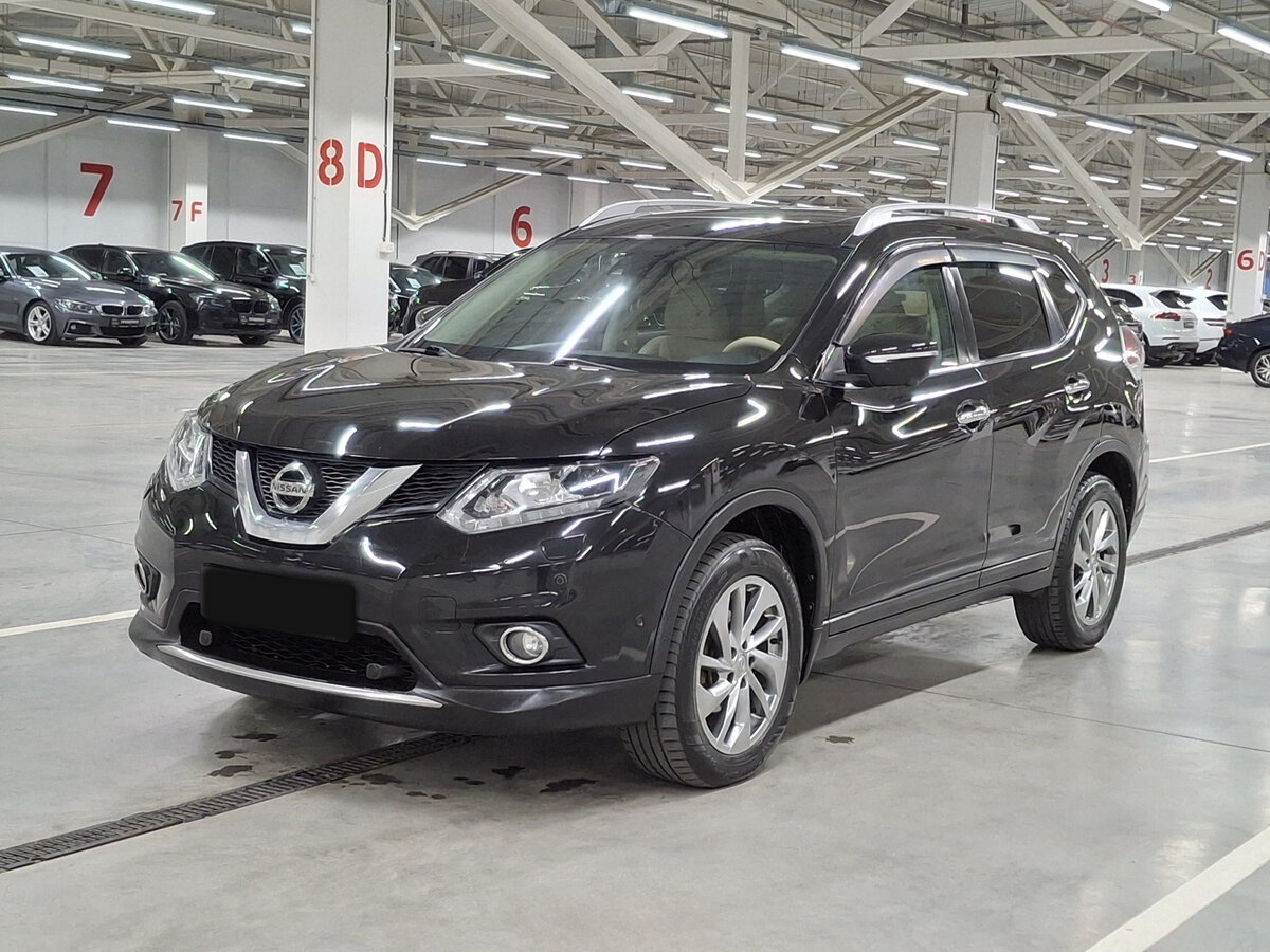 Nissan X-Trail с пробегом — 2015 год. Посмотреть фото