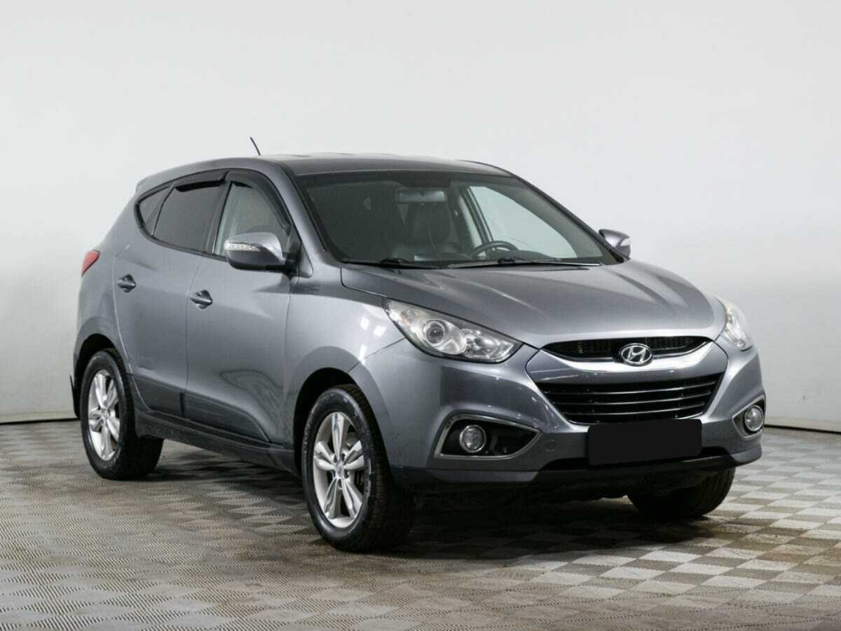 Hyundai ix35 с пробегом — 2012 год. Фото: #2