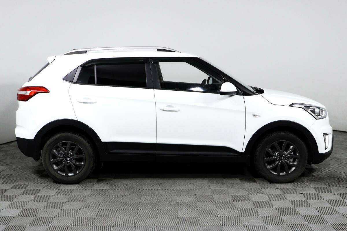 Hyundai Creta с пробегом — 2021 год. Фото: #3