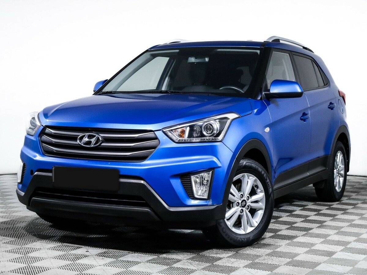 Hyundai Creta с пробегом — 2017 год. Фото: #0