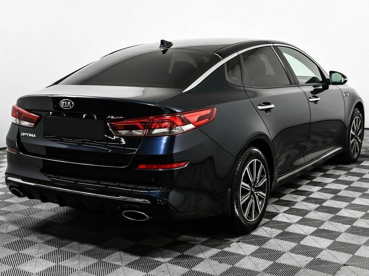 Kia Optima с пробегом — 2019 год. Фото: #4