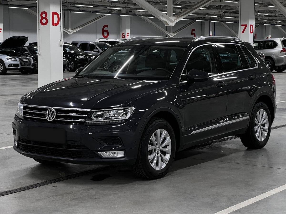 Volkswagen Tiguan с пробегом — 2017 год. Фото: #0