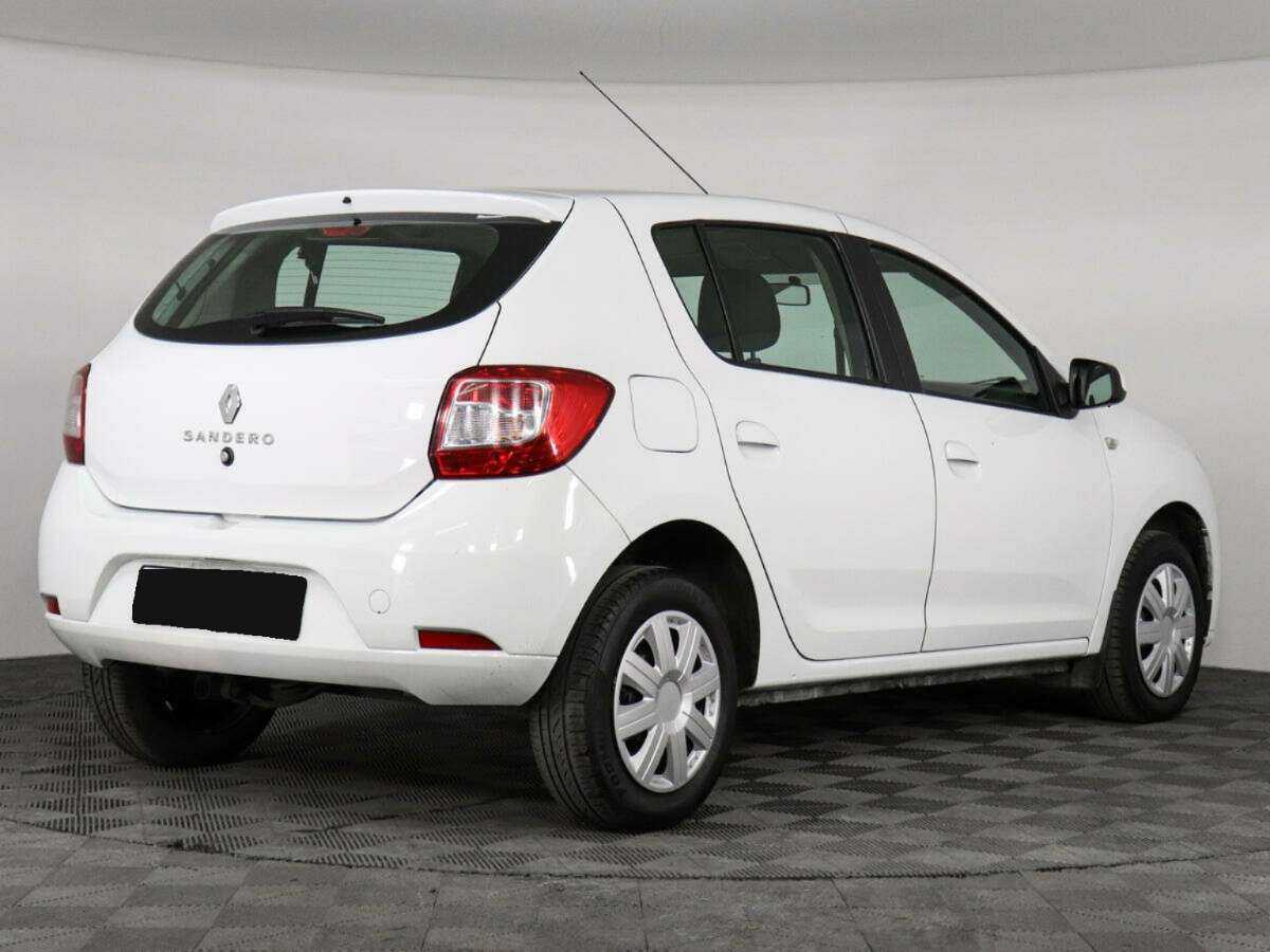 Renault Sandero с пробегом — 2020 год. Фото: #4