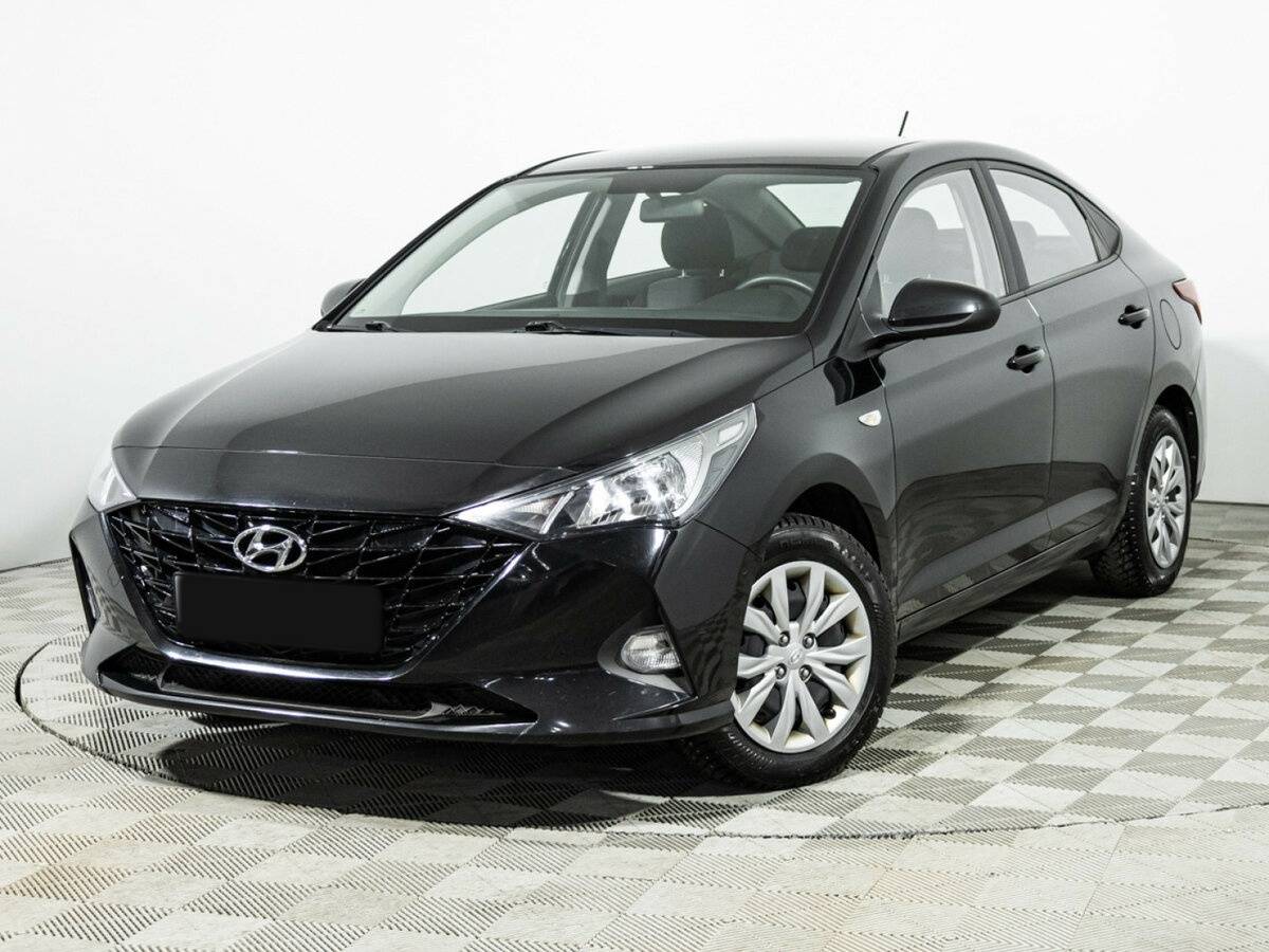 Hyundai Solaris с пробегом — 2022 год. Посмотреть фото