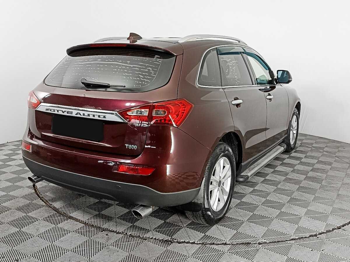 Zotye T600 с пробегом — 2017 год. Фото: #4