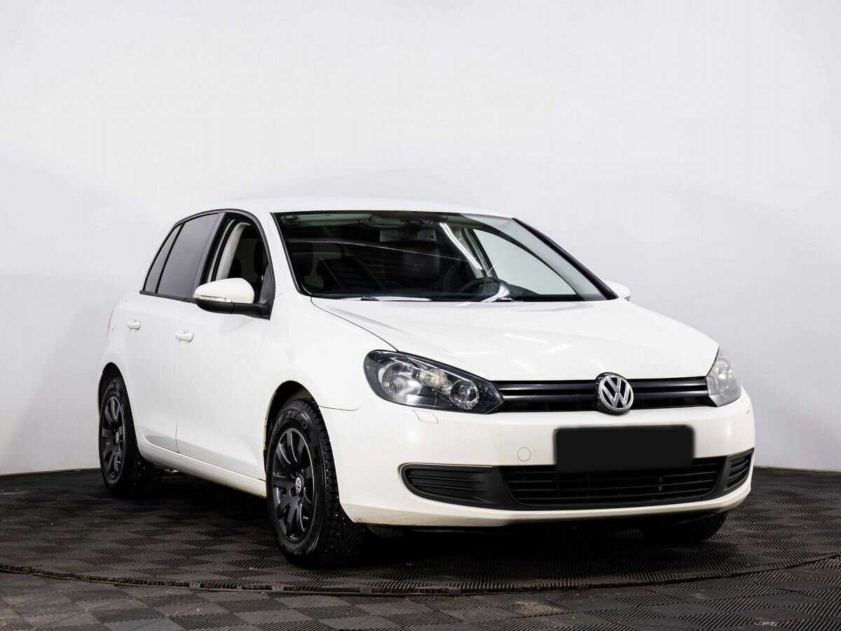 Volkswagen Golf с пробегом — 2012 год. Фото: #2