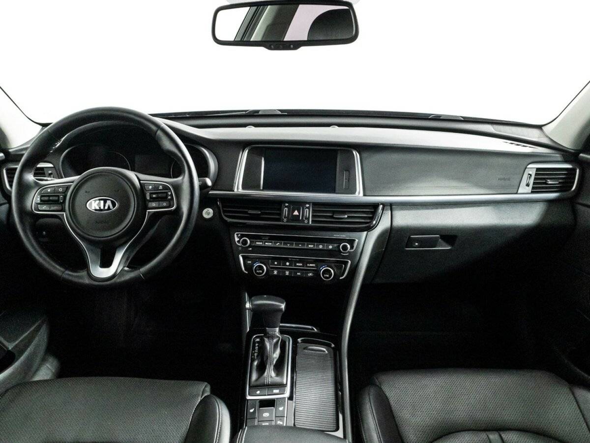 Kia Optima с пробегом — 2016 год. Фото: #12