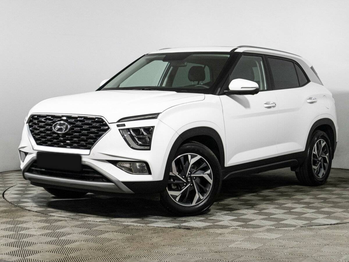 Hyundai Creta с пробегом — 2022 год. Фото: #0