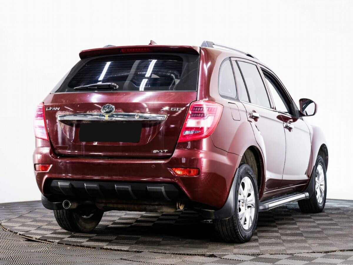Lifan X60 с пробегом — 2016 год. Фото: #5