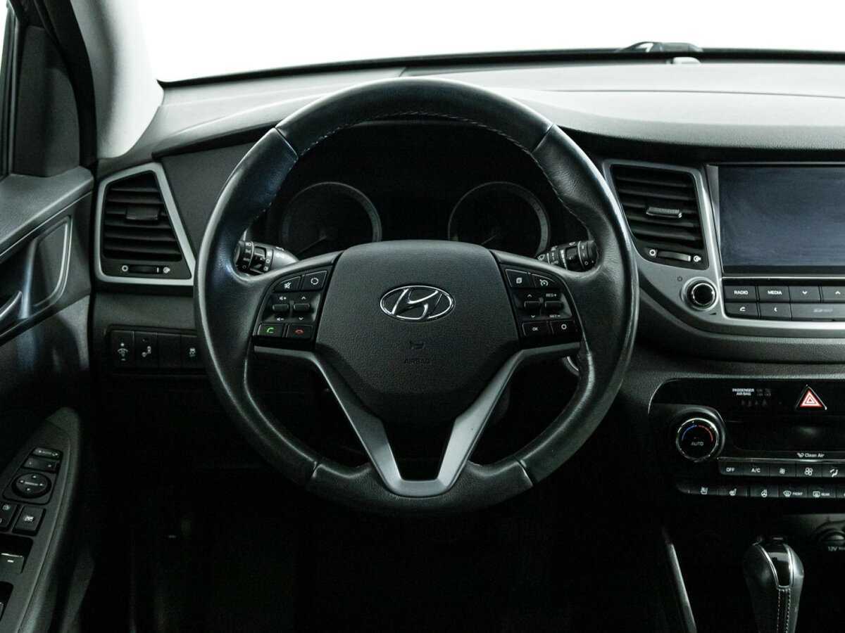 Hyundai Tucson с пробегом — 2016 год. Фото: #22