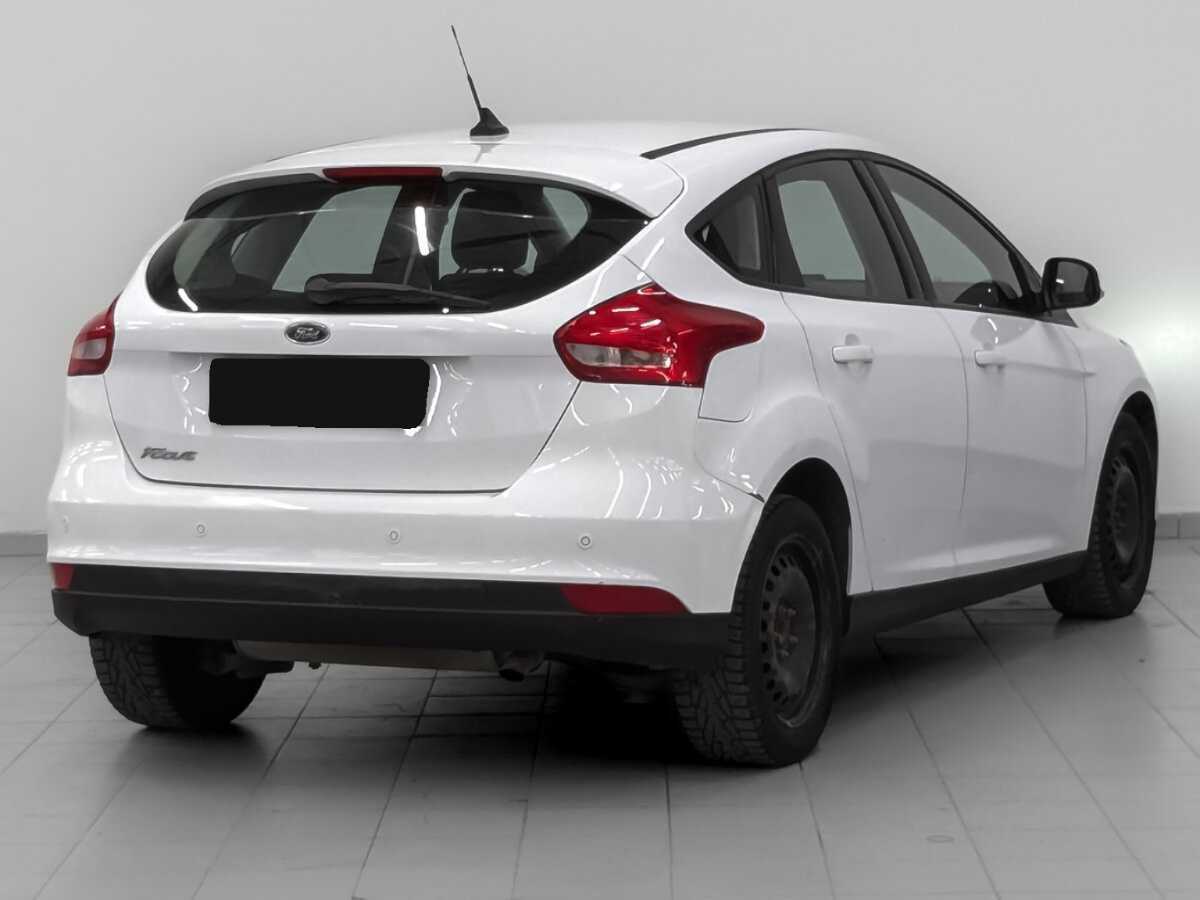 Ford Focus с пробегом — 2018 год. Фото: #4