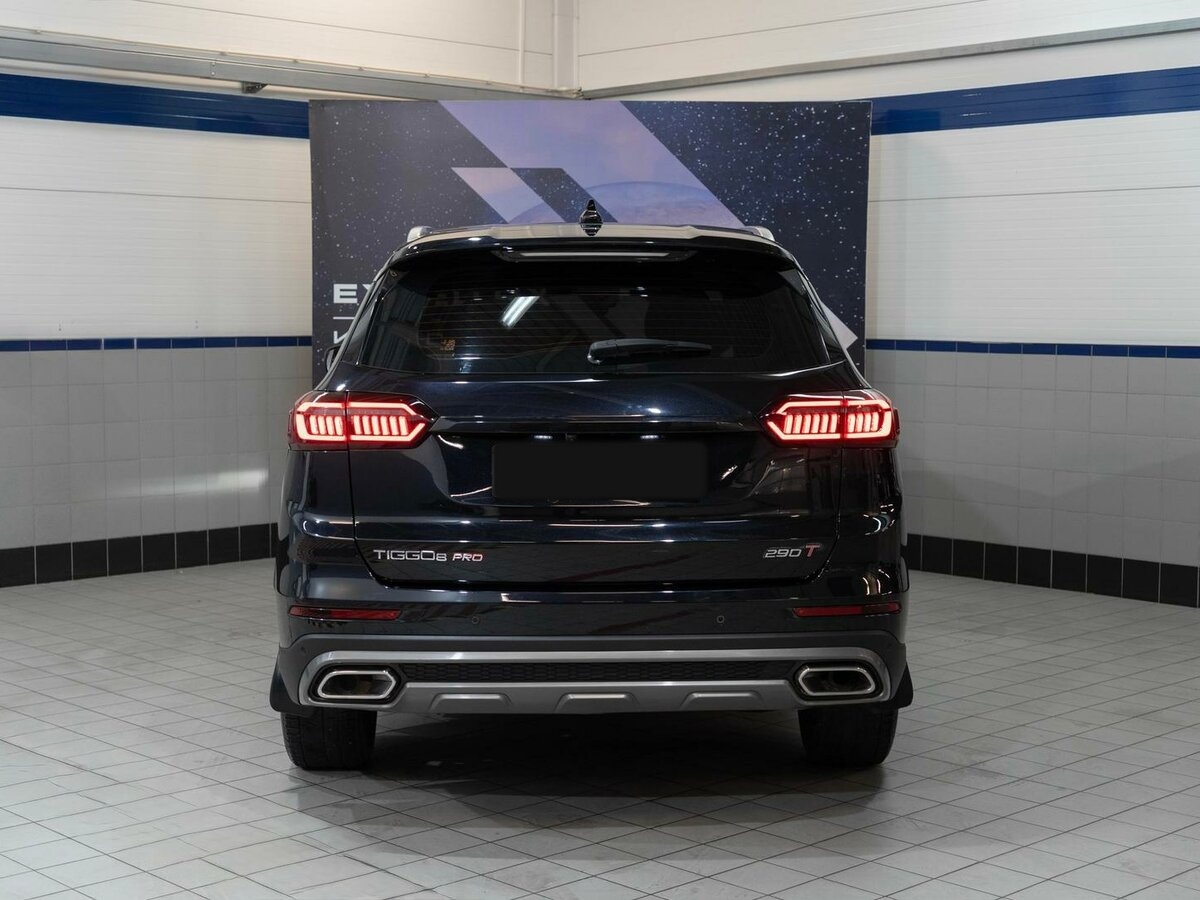 Chery Tiggo 8 Pro с пробегом — 2021 год. Фото: #4