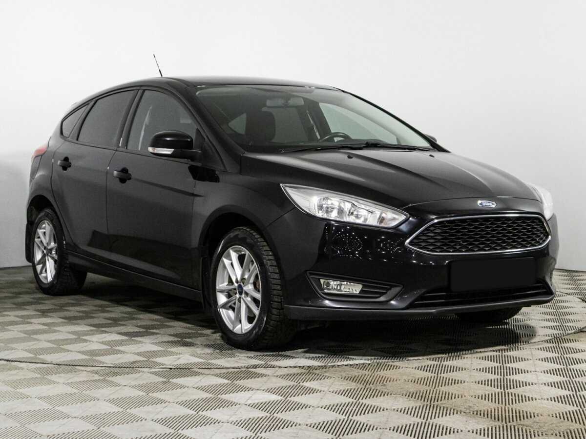 Ford Focus с пробегом — 2018 год. Фото: #2