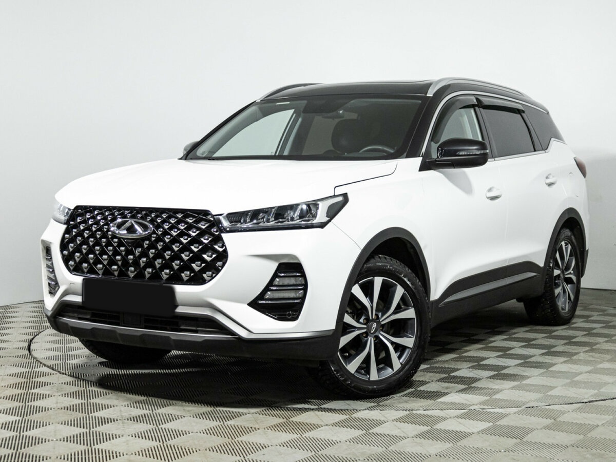 Chery Tiggo 7 Pro с пробегом — 2021 год. Фото: #0
