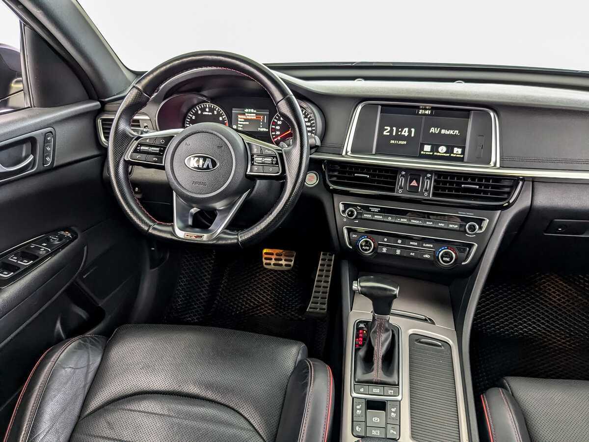 Kia Optima с пробегом — 2018 год. Фото: #26