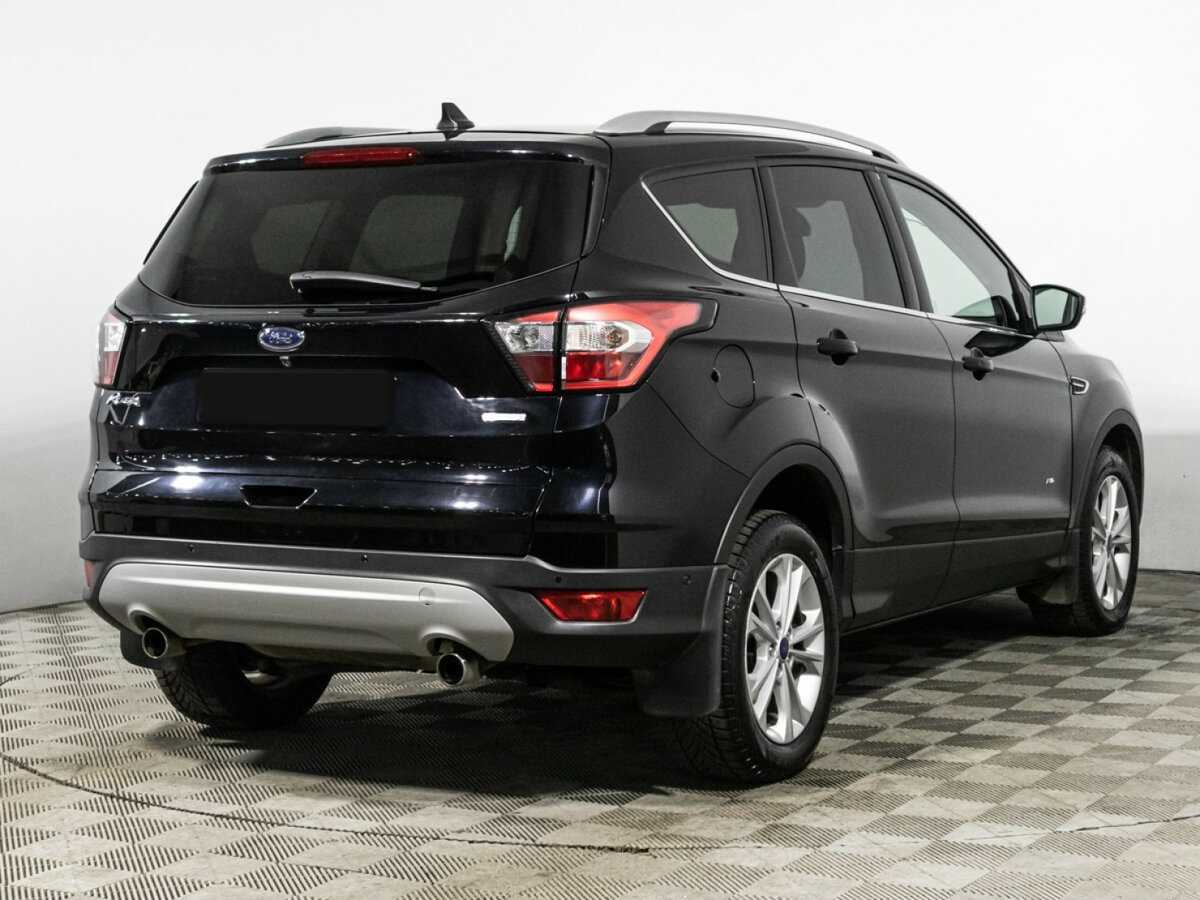 Ford Kuga с пробегом — 2017 год. Фото: #4