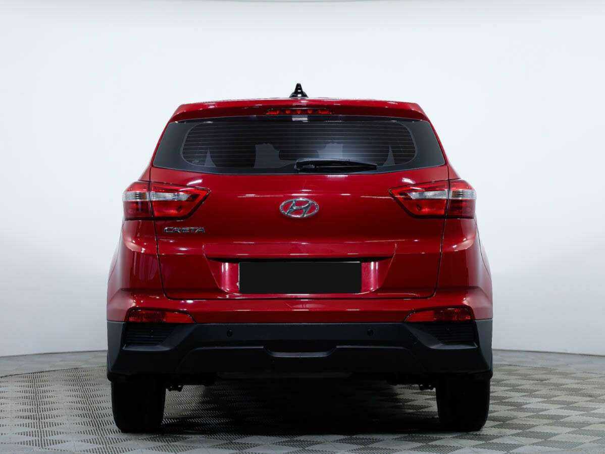 Hyundai Creta с пробегом — 2019 год. Фото: #4
