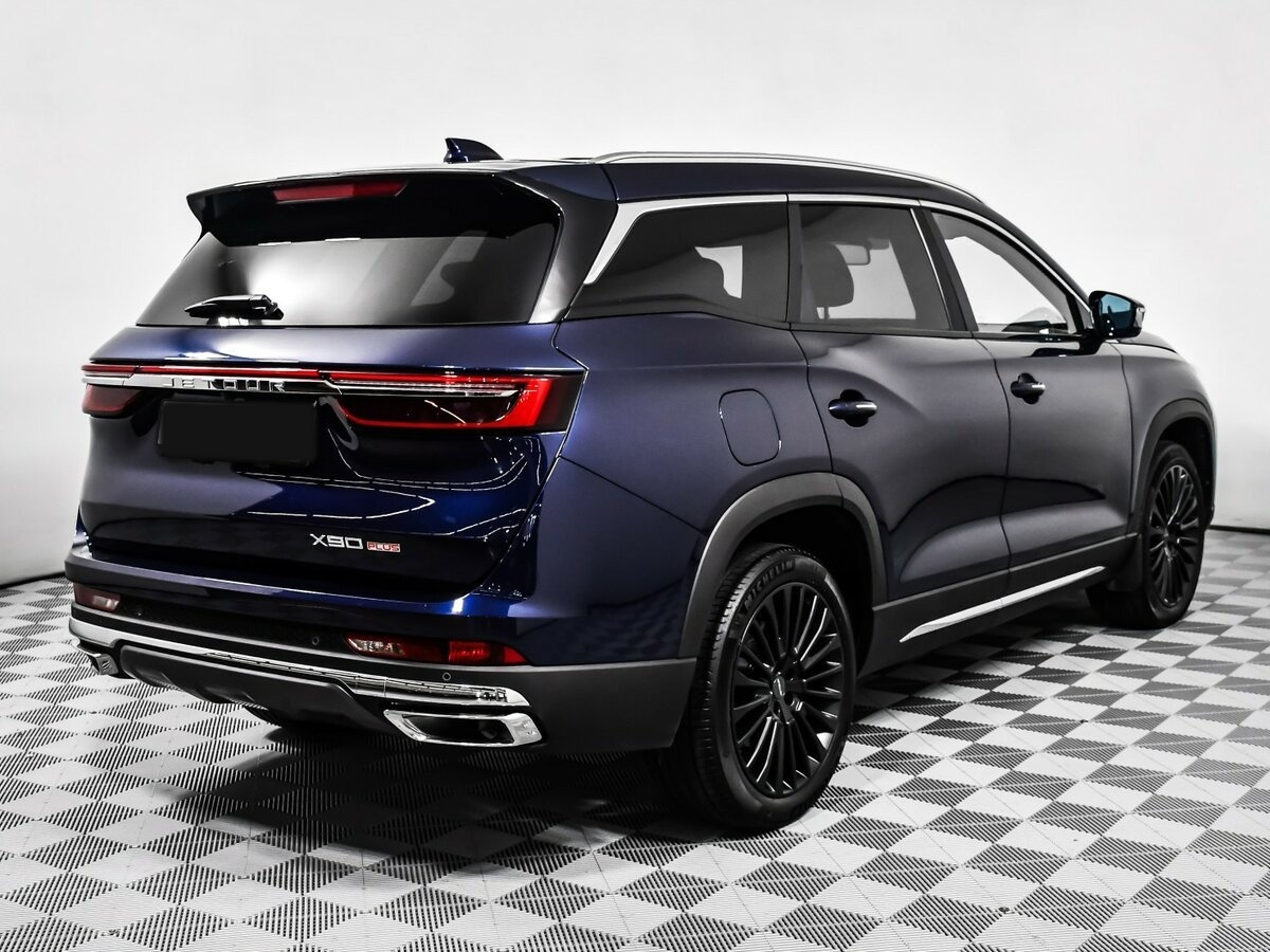 Jetour X90 PLUS с пробегом — 2023 год. Фото: #4