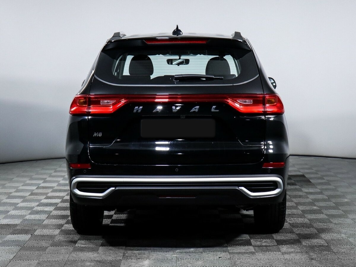 Haval M6 с пробегом — 2024 год. Фото: #4