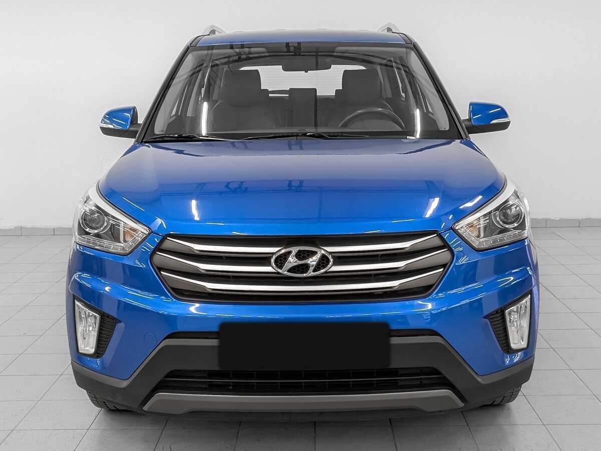 Hyundai Creta с пробегом — 2017 год. Фото: #1
